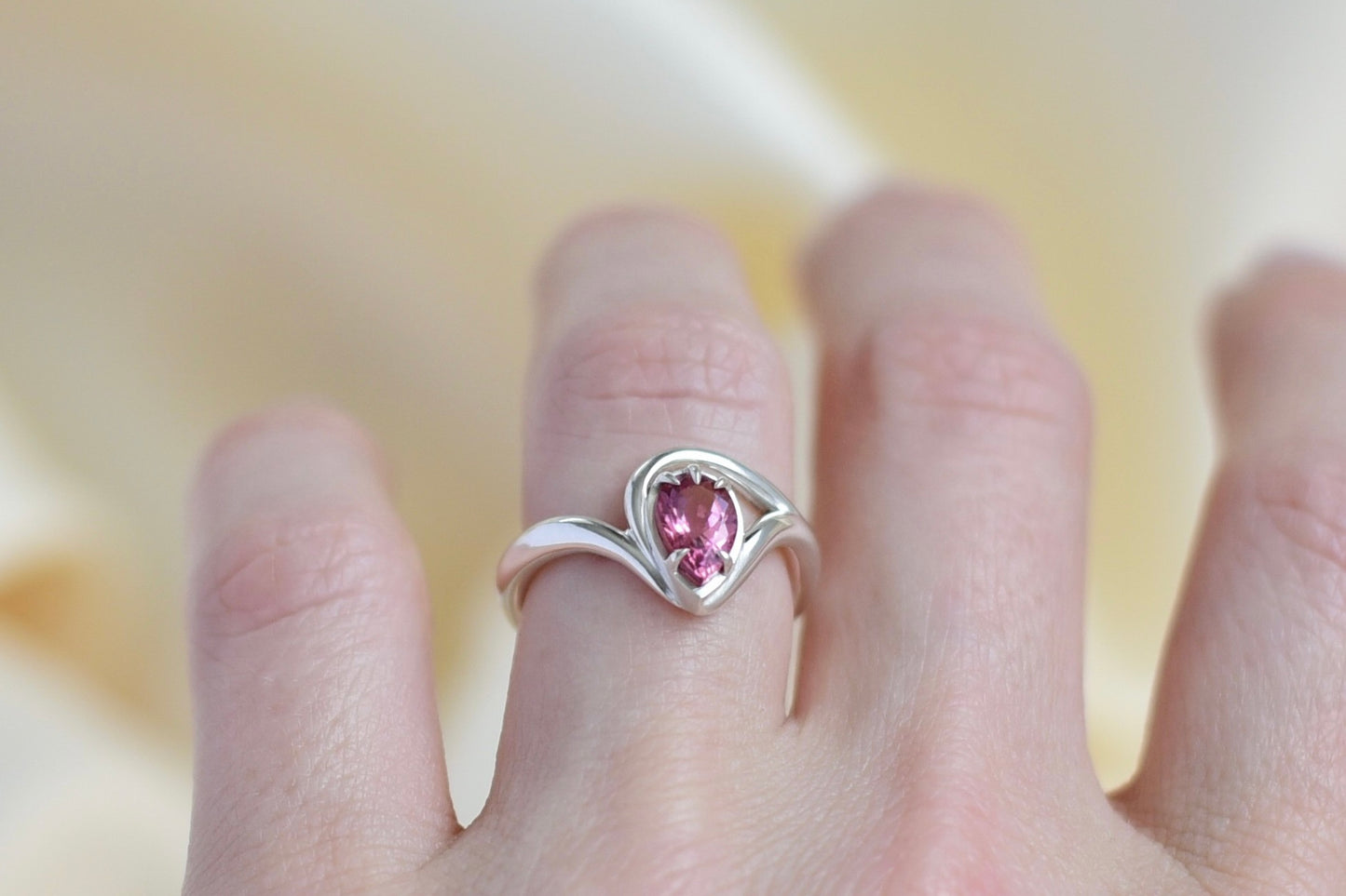 Solaris Ring - Custom order for Kristy