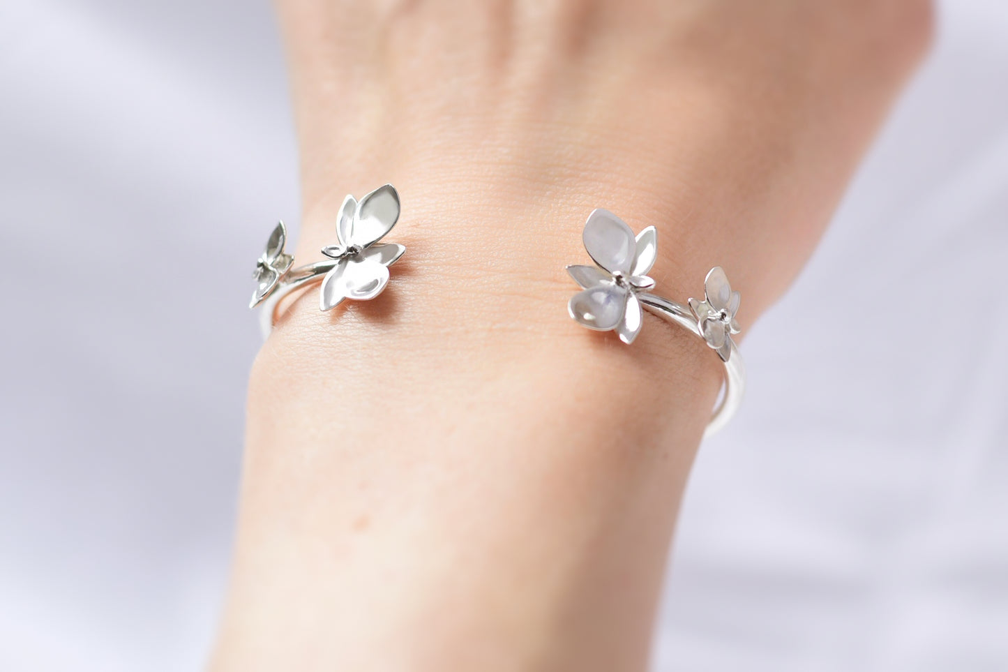 Orchid Cuff