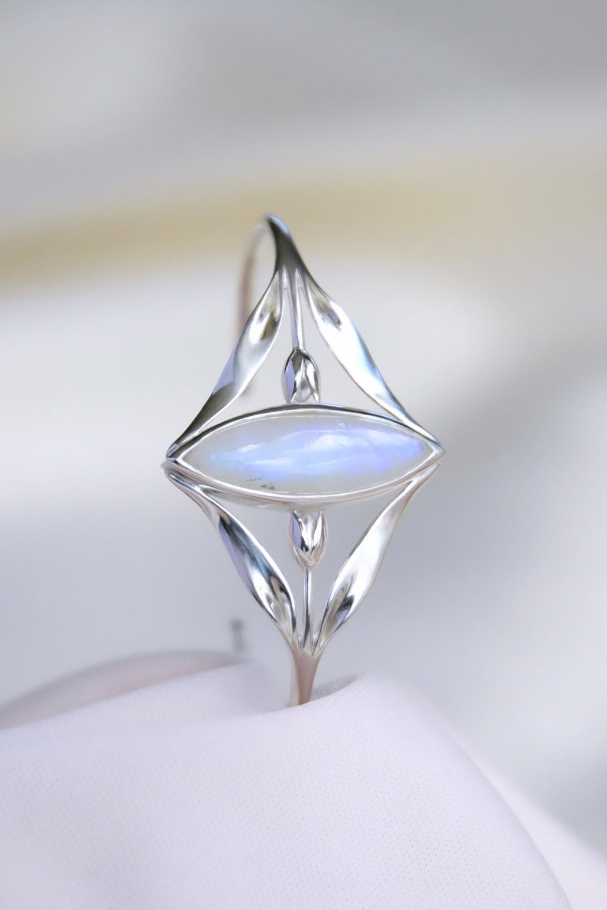 Rhea Tulip Cuff - Made to Order