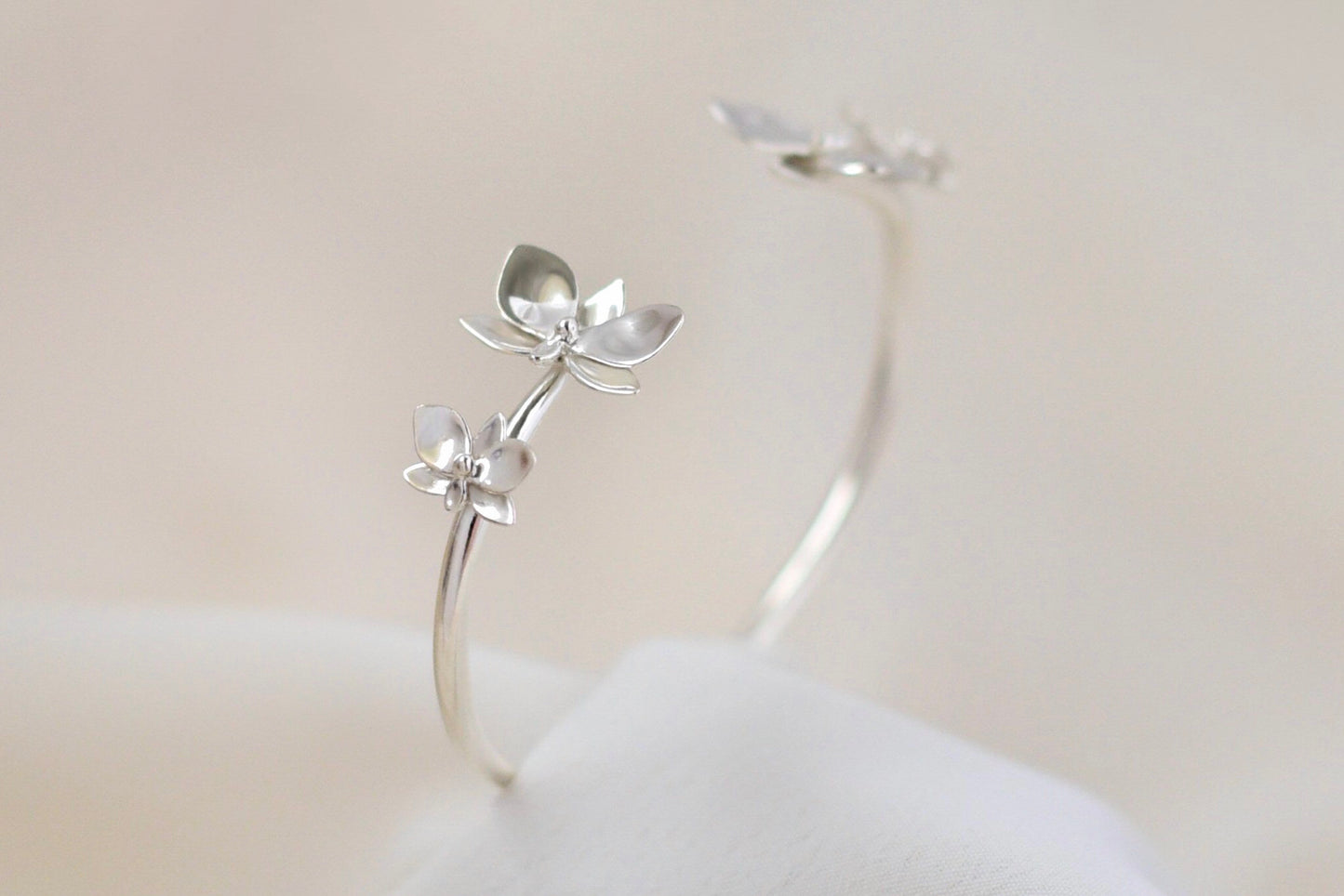 Orchid Cuff