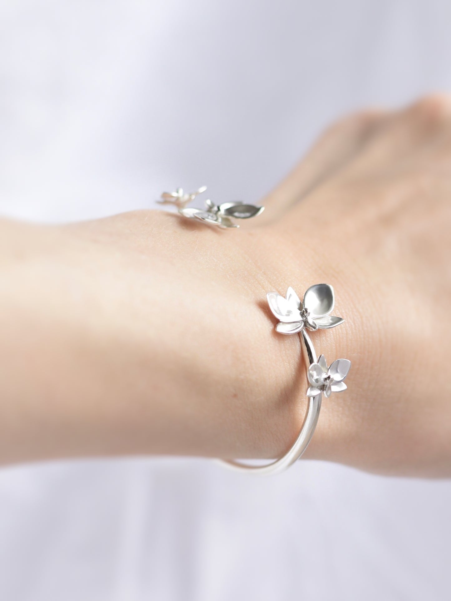 Orchid Cuff
