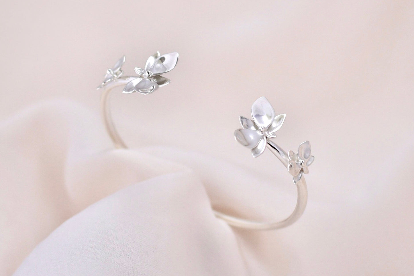 Orchid Cuff