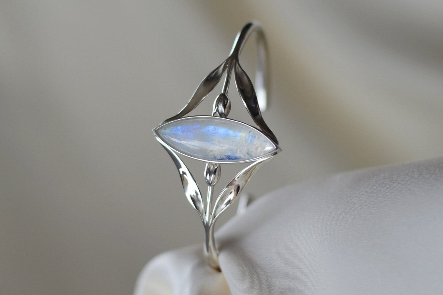 Rhea Tulip Cuff - Made to Order
