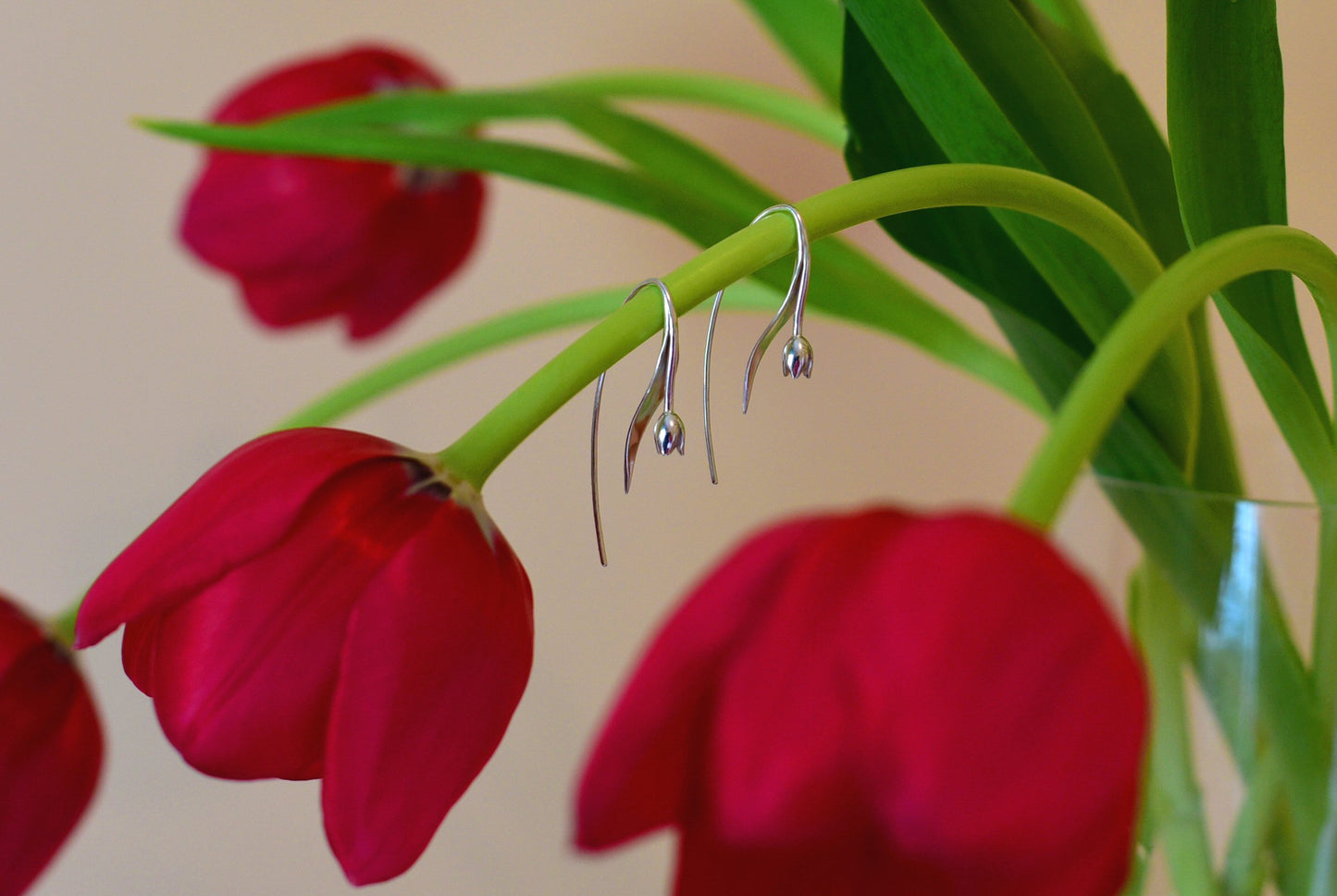 Tulip Earrings