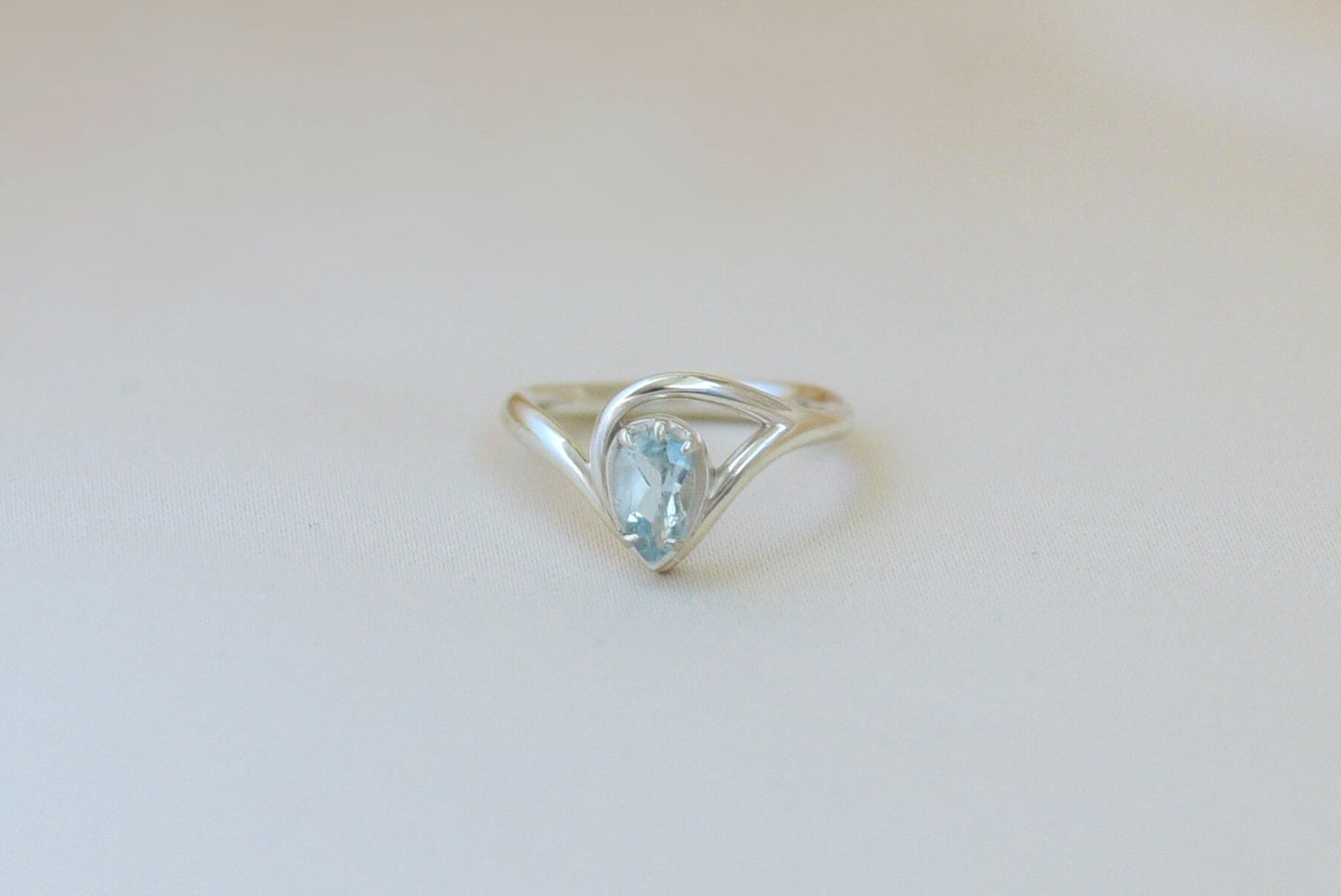 Solaris Ring - Aquamarine