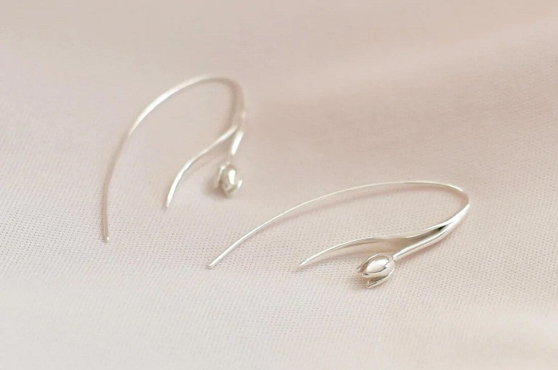 Tulip Earrings