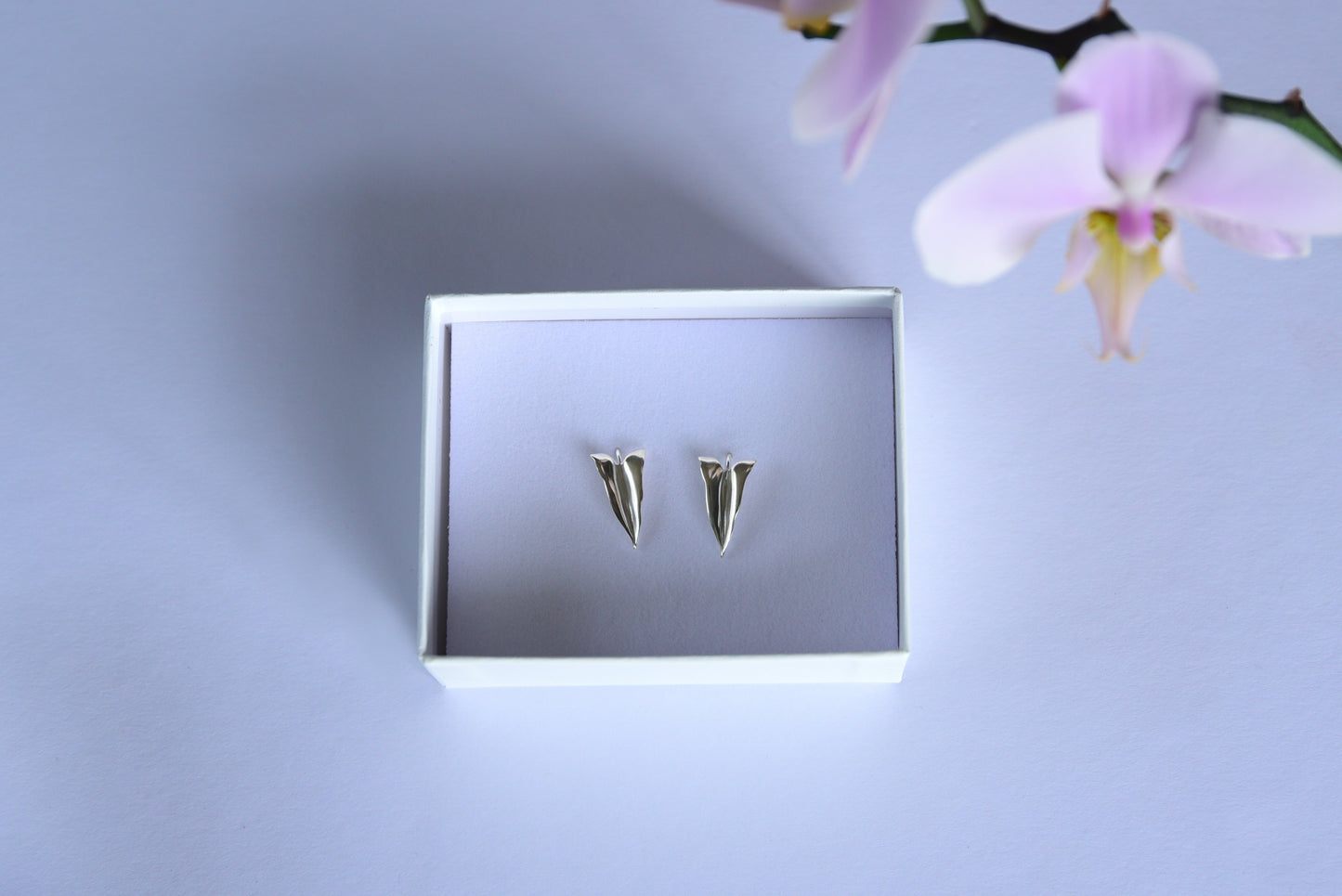 Tropical Leaf Earrings