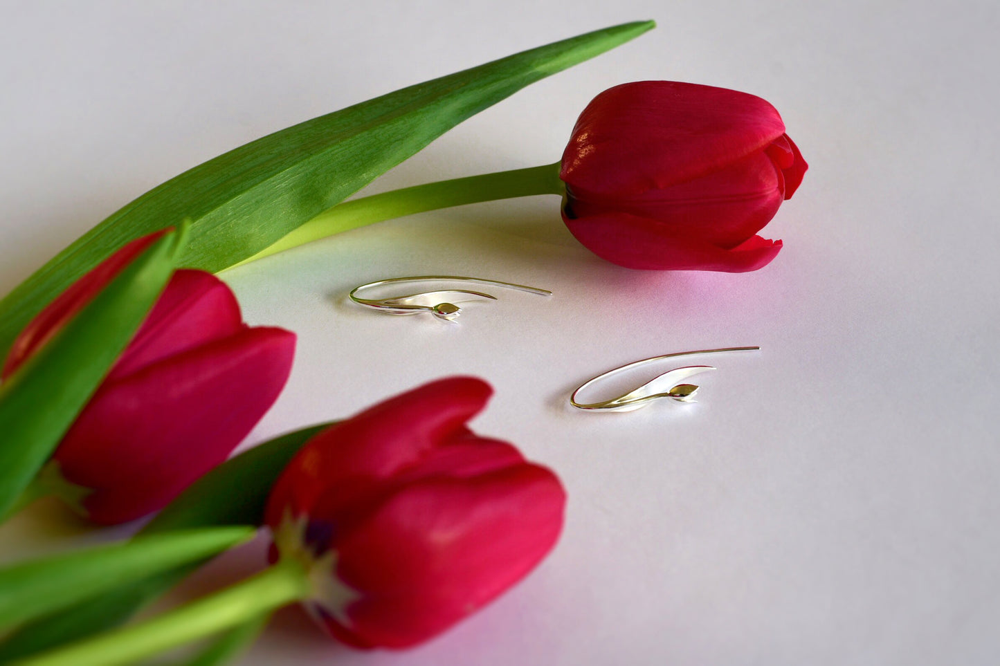 Tulip Earrings