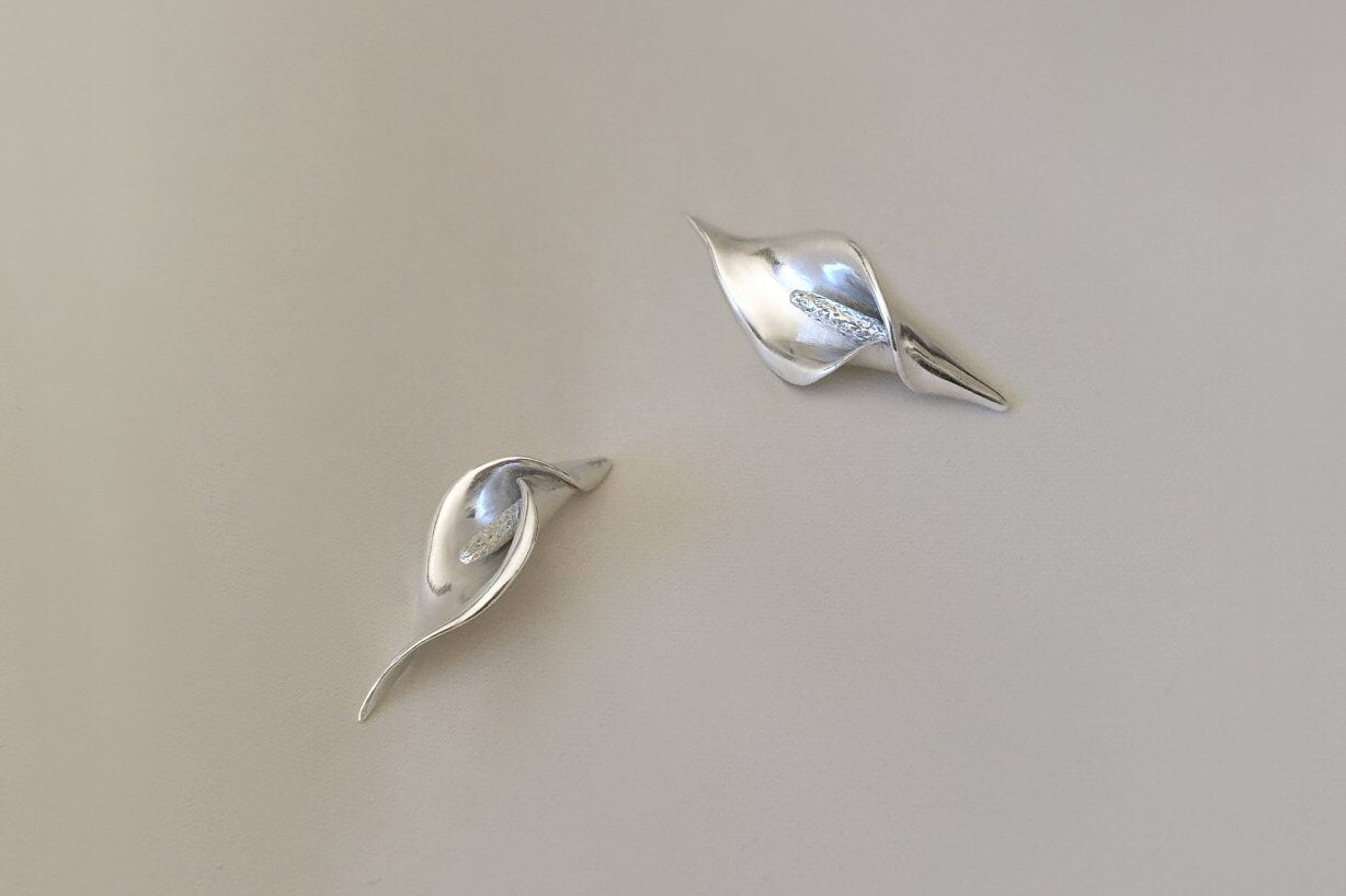 Long Lily Earrings