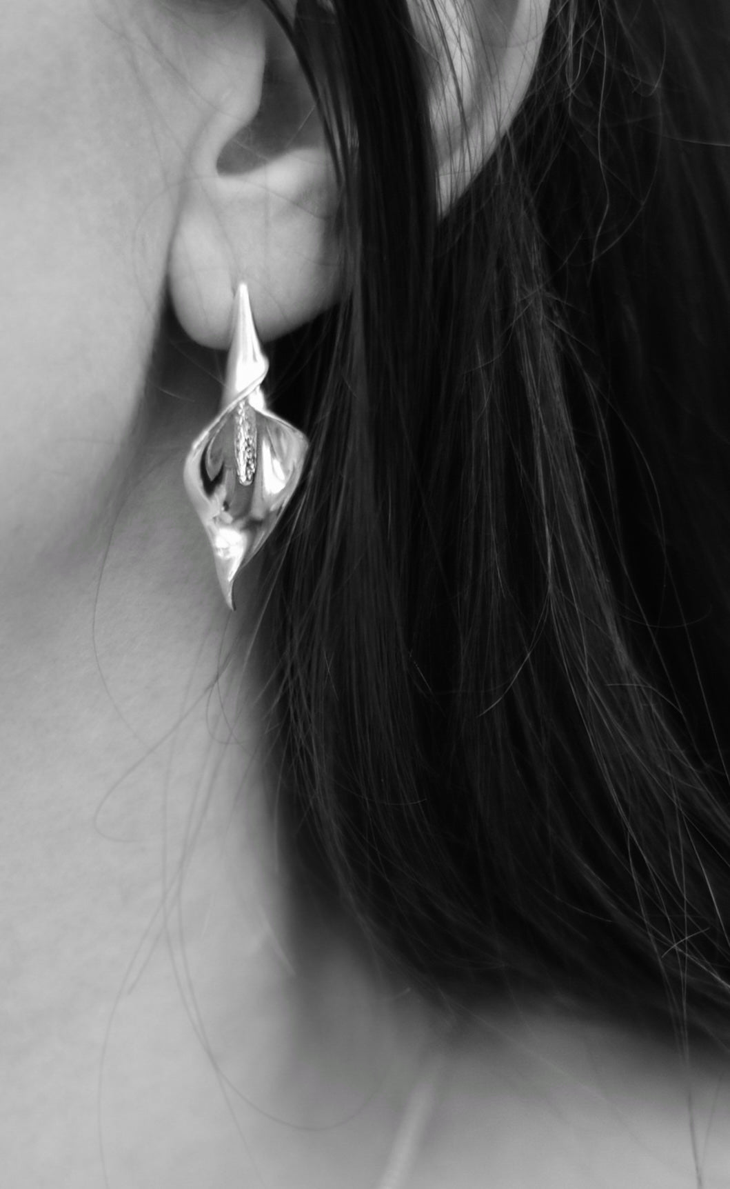 Long Lily Earrings