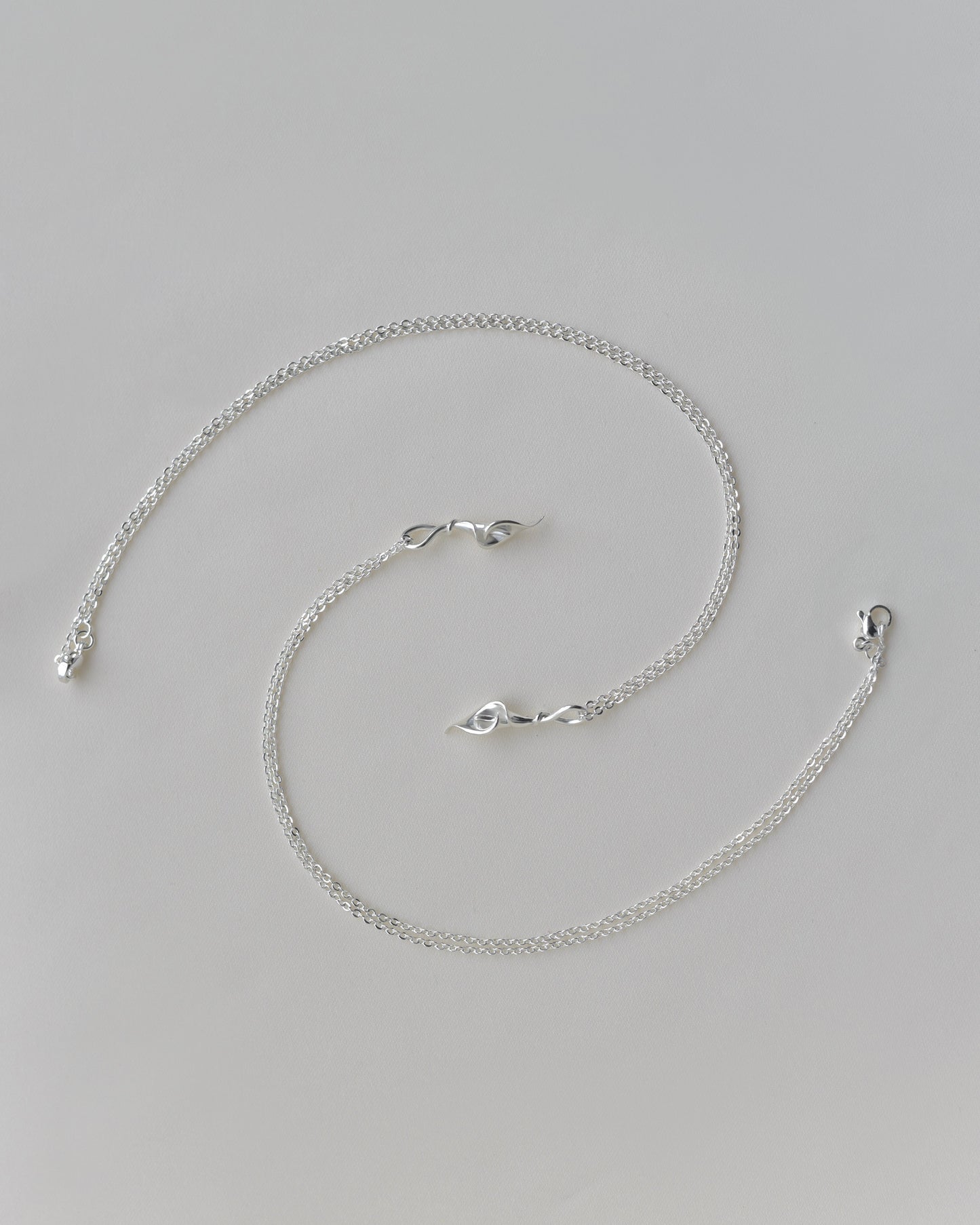 Entwined Lily Pendant