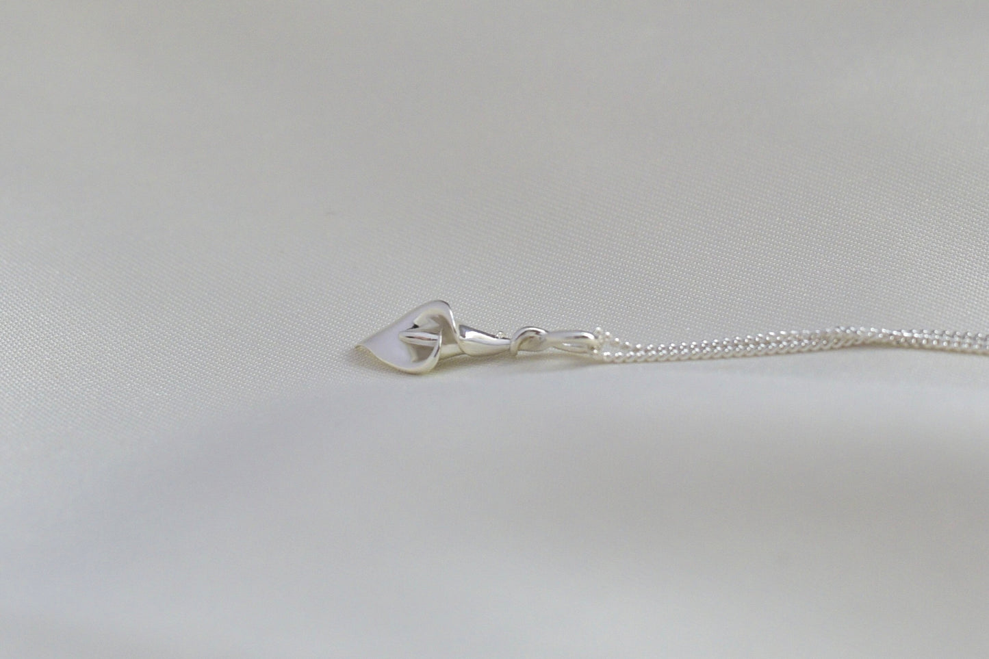 Entwined Lily Pendant