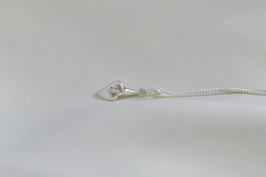 Entwined Lily Pendant