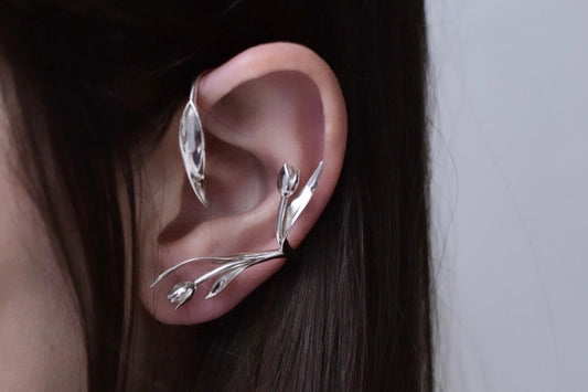 Antheia Tulip Ear Cuff