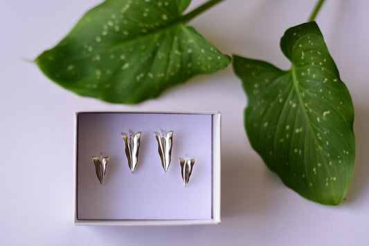 Tropical Leaf Earrings